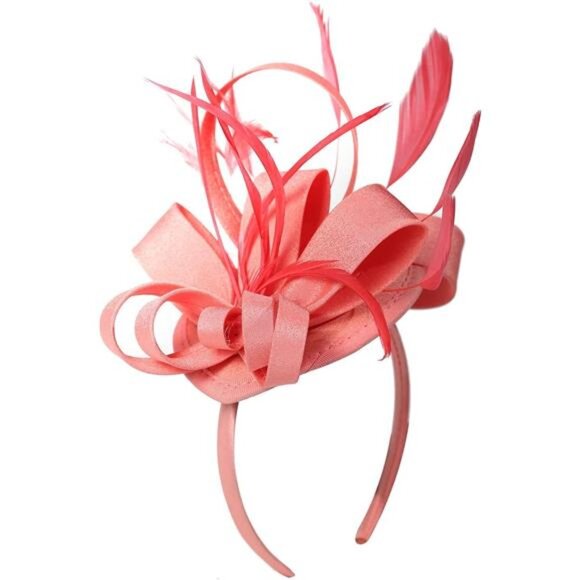 Accessories - Fascinators for Women Tea Party Hat Headband Derby Wedding Church